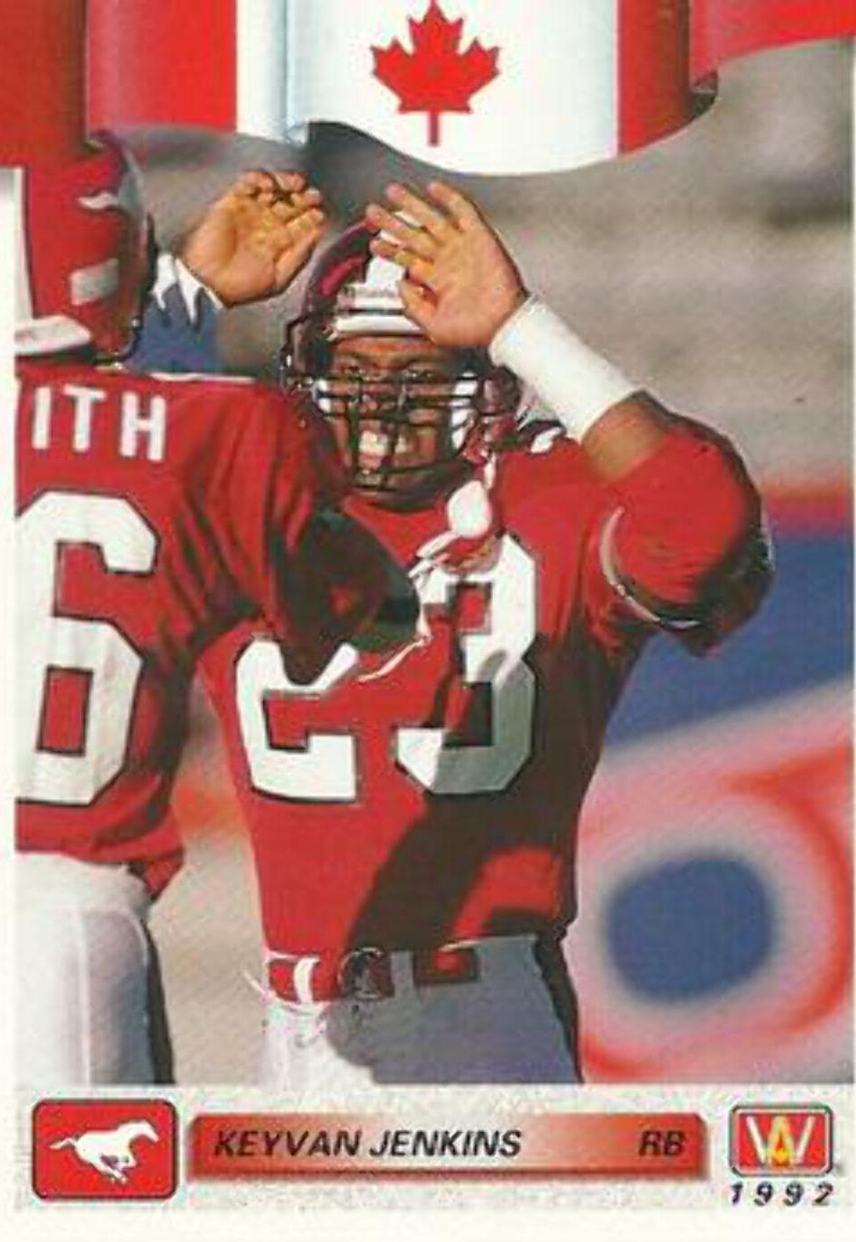Keyvan Jenkins #71