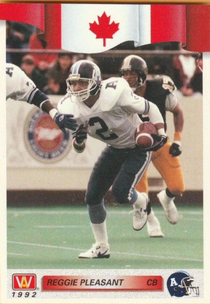 Reggie Pleasant #43