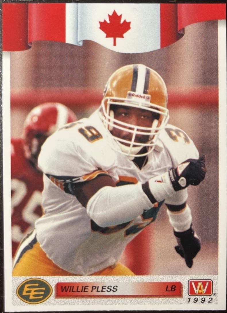 Willie Pless #26