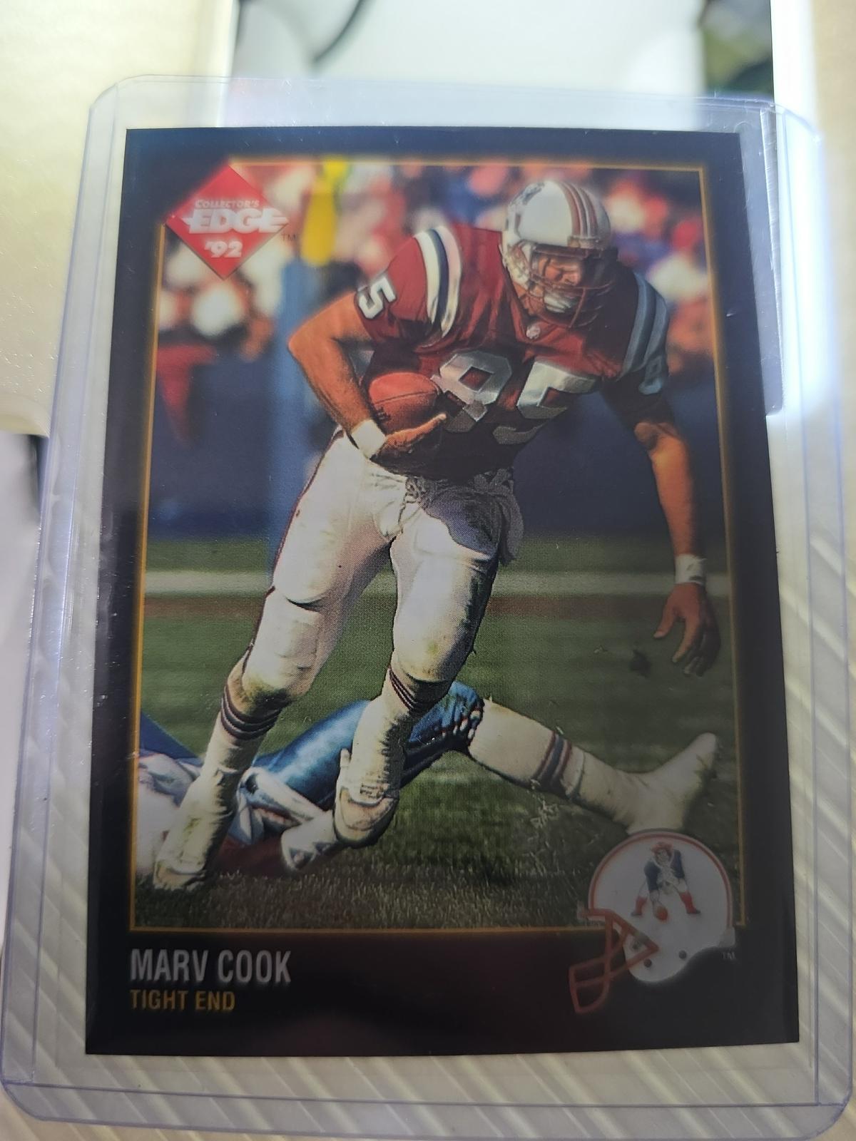 Marv Cook #105