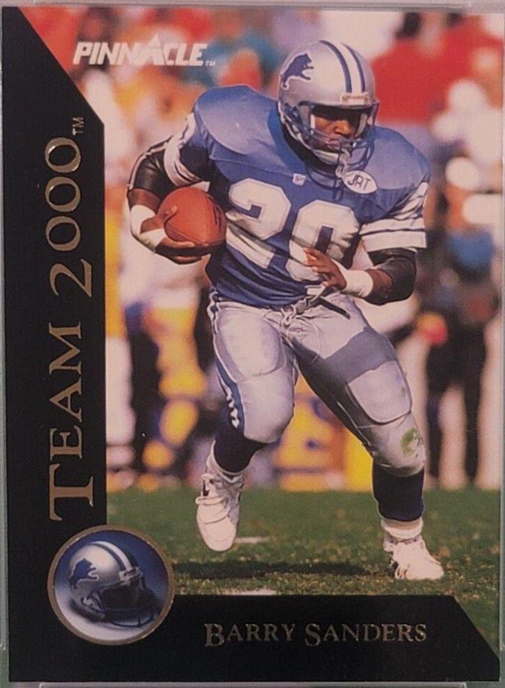 Barry Sanders #21