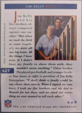 Jim Kelly #427