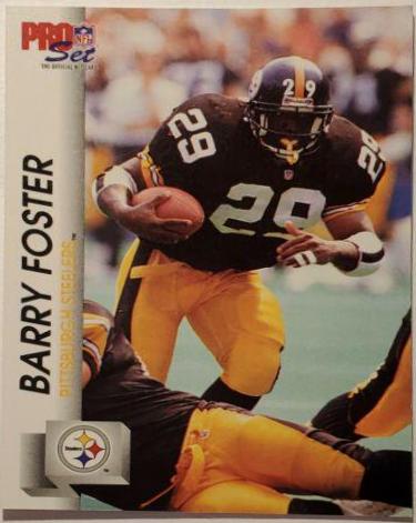 Barry Foster #627