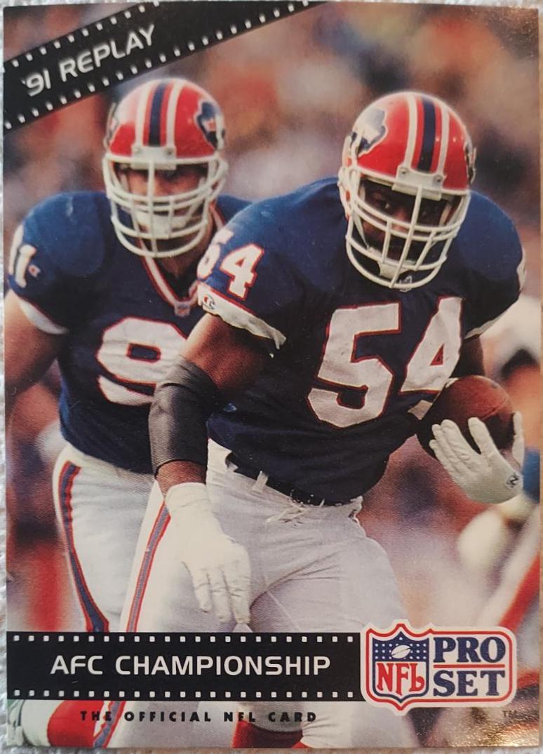 Carlton Bailey, Jeff Wright [AFC Championshiplay] #62