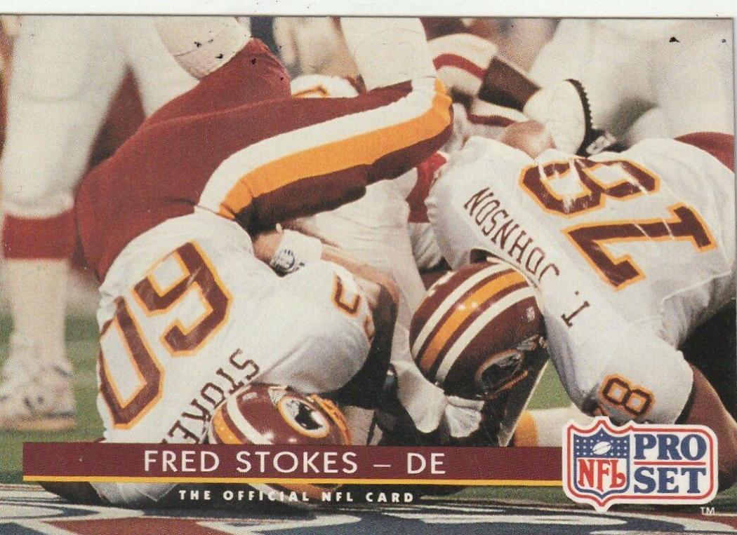 Fred Stokes #88