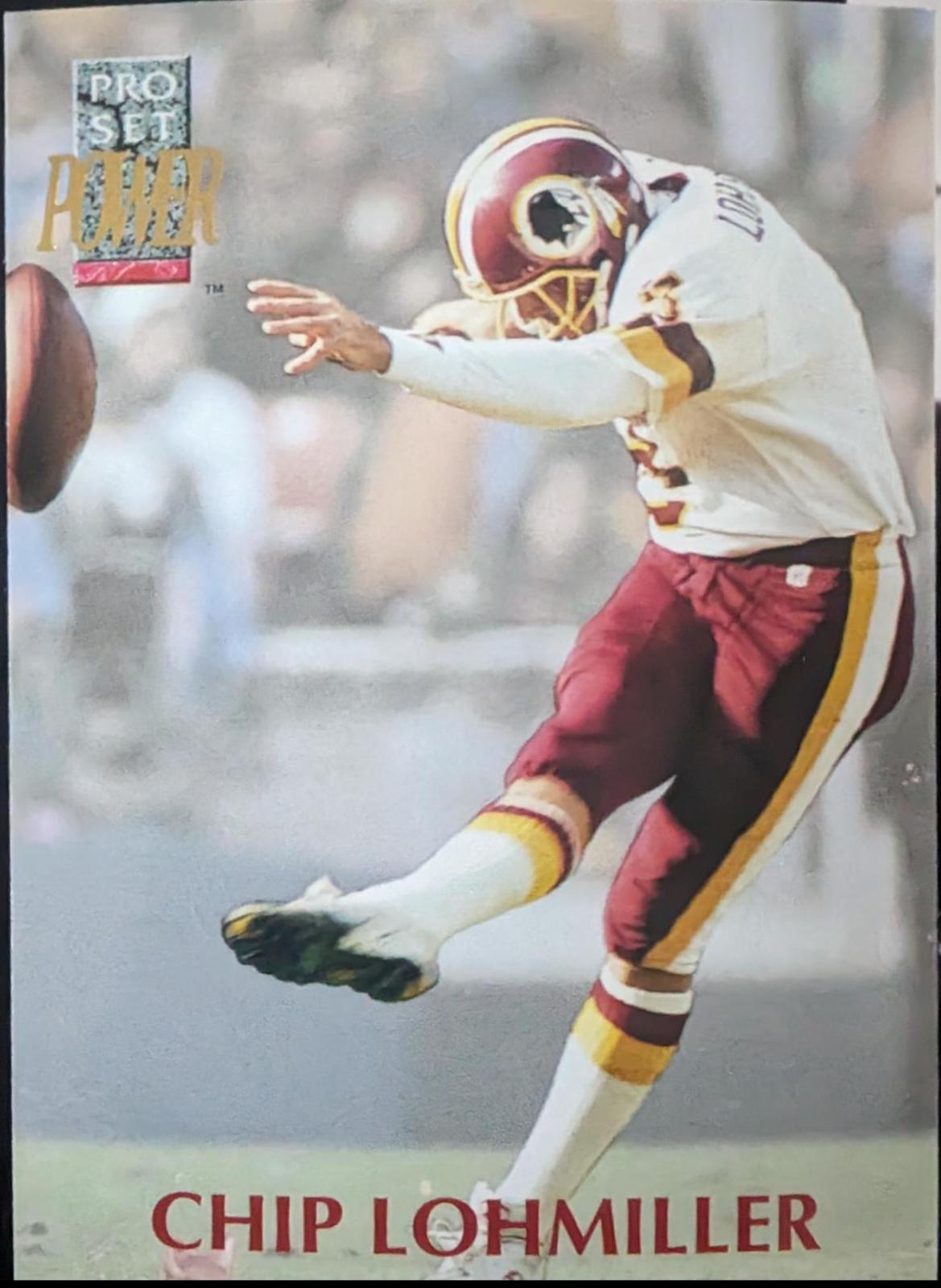 Chip Lohmiller #205