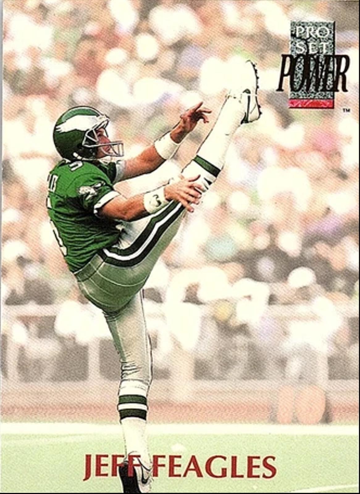Jeff Feagles #105