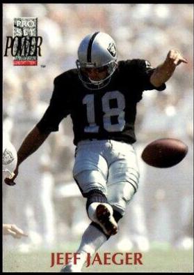 Jeff Jaeger #18