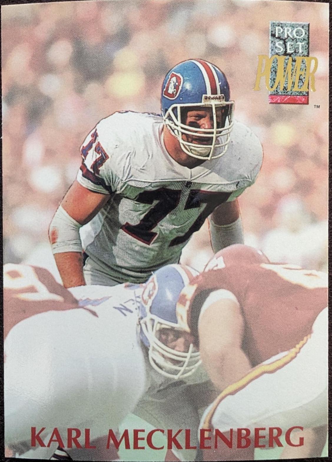 Karl Mecklenburg #77