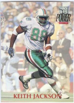 Keith Jackson #200
