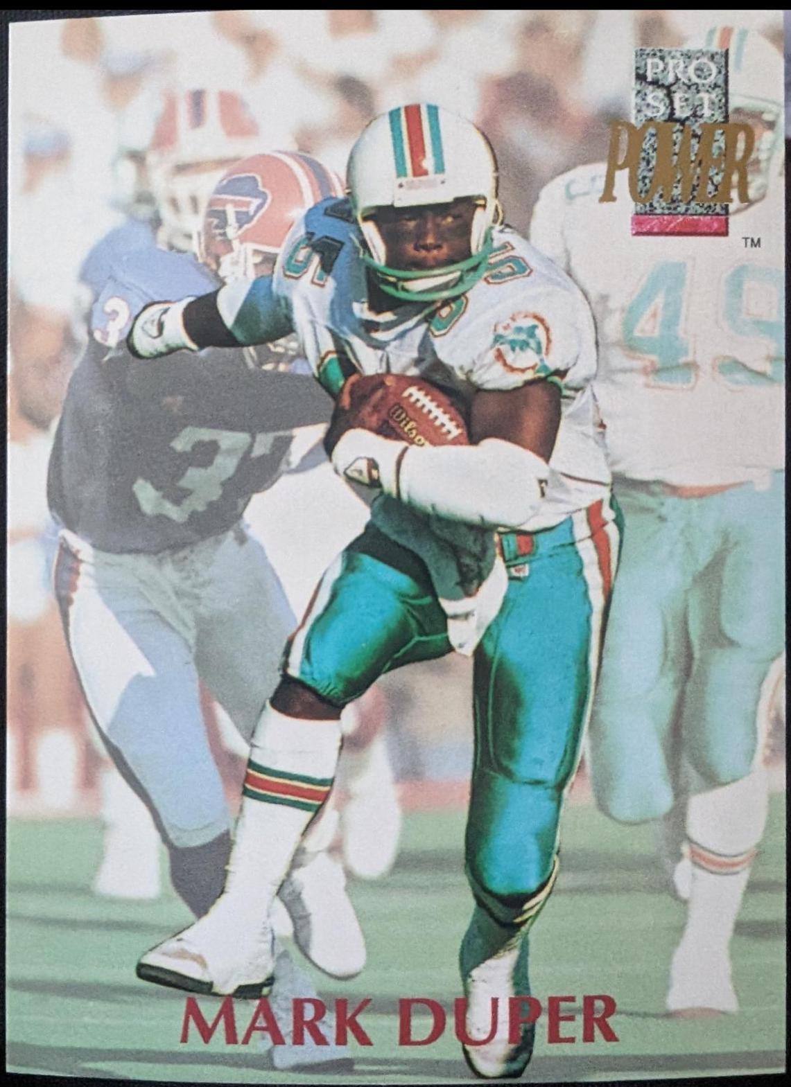 Mark Duper #85