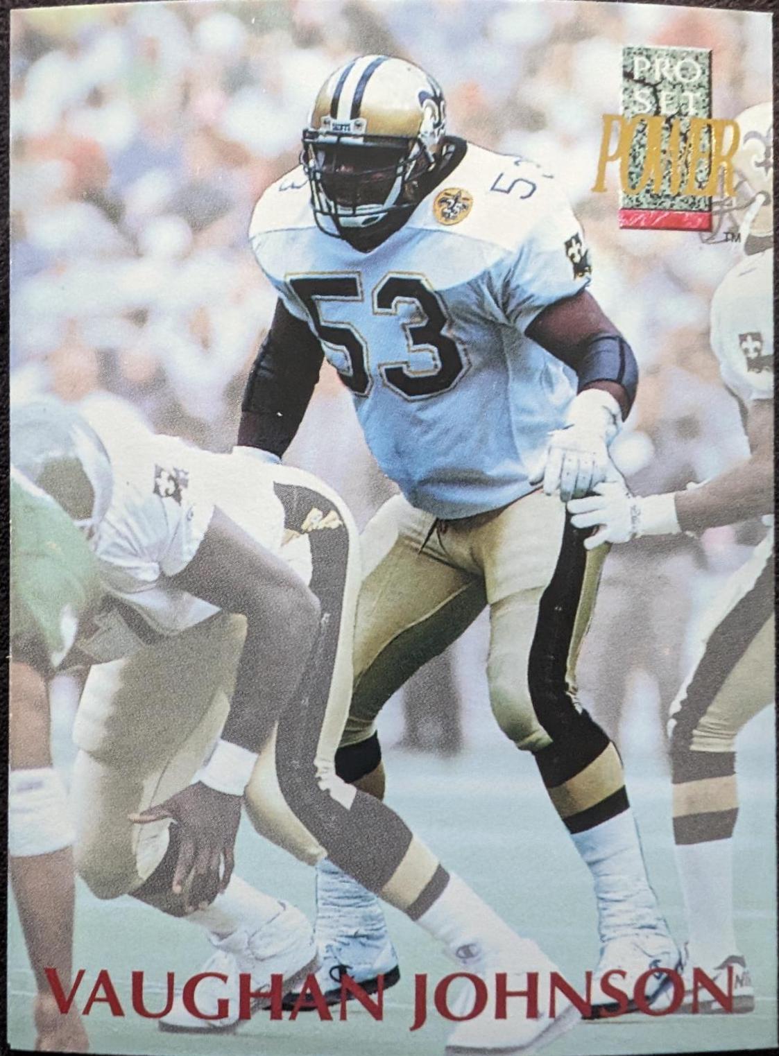 Vaughan Johnson #53