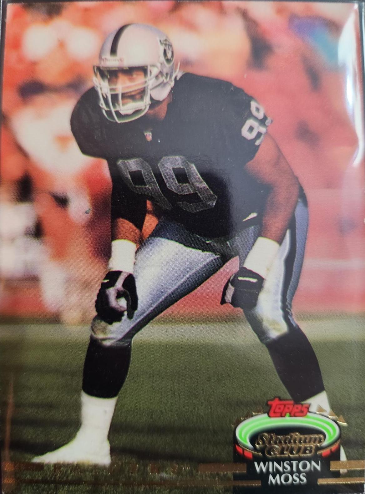 Winston Moss #326