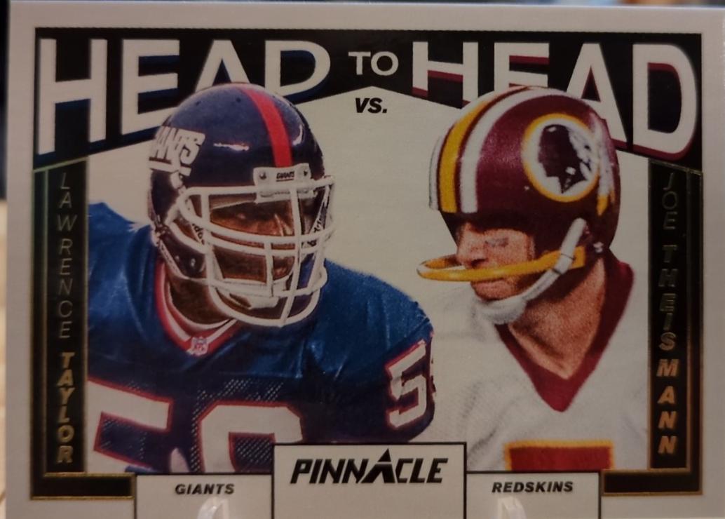 Lawrence Taylor / Joe Theismann [Gold] #6