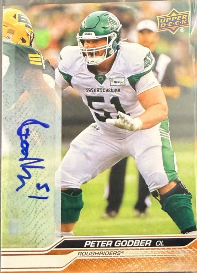 Peter Godber #46