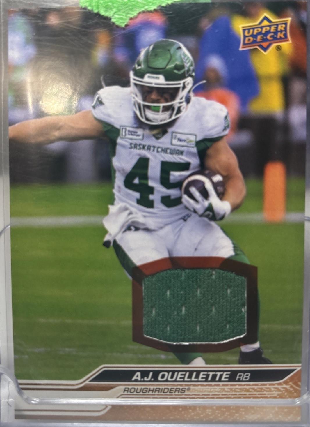 AJ Ouellette #8