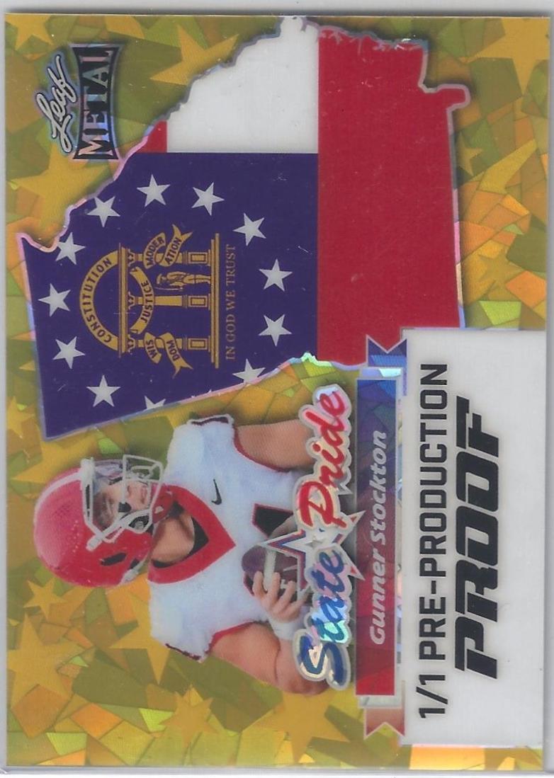 Gunner Stockton [Crystals Gold] #SP-GS1