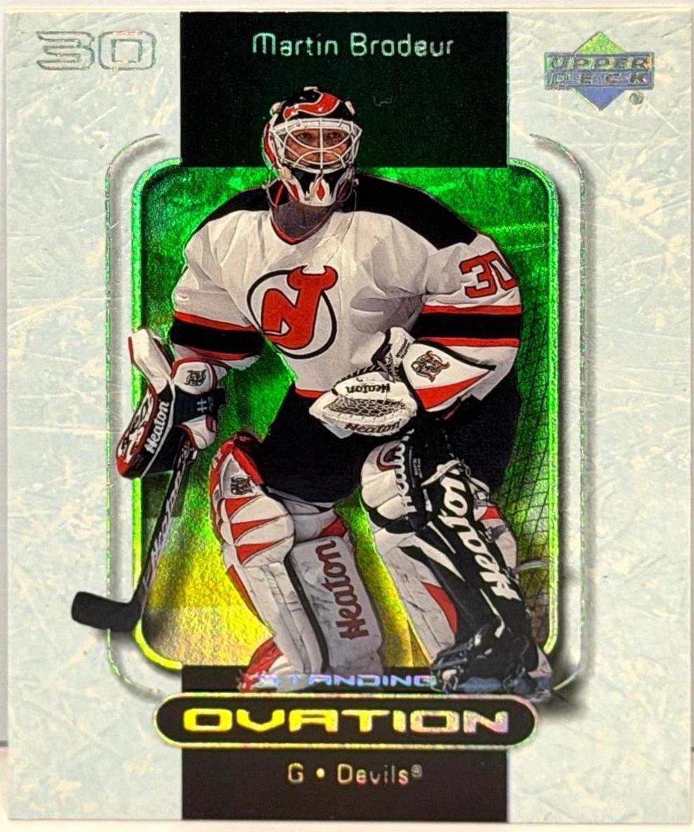 Martin Brodeur [Standing Ovation] #33
