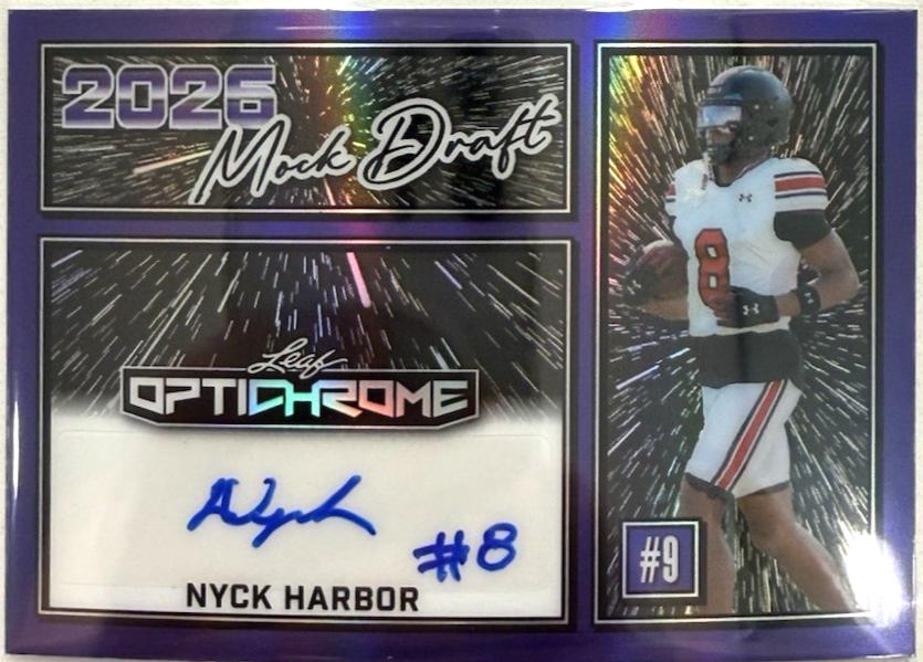 Nyck Harbor [Prismatic Purple] #MA-NH1
