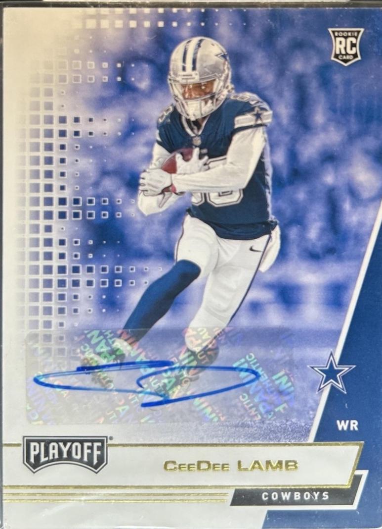 CeeDee Lamb [Autograph 4th Down] #207