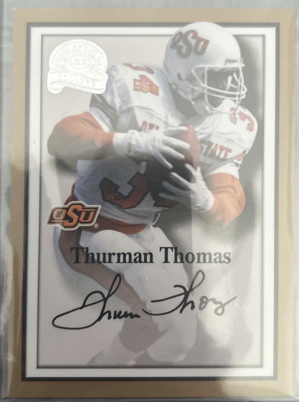 Thurman Thomas #TT-13