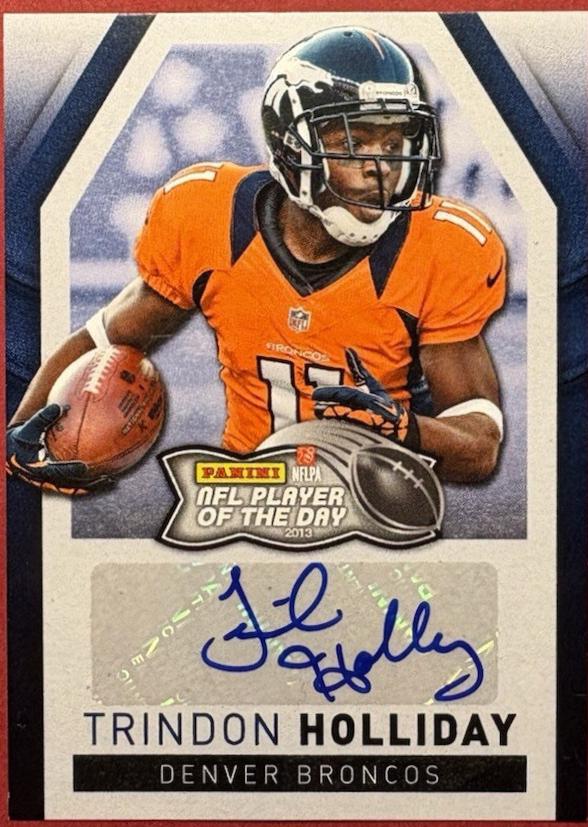 Trindon Holliday #TH
