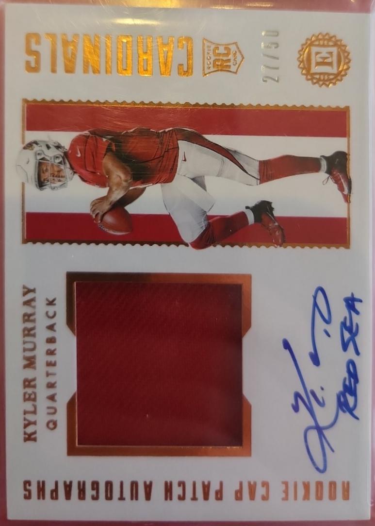 Kyler Murray [Gold] #RSS-KMU