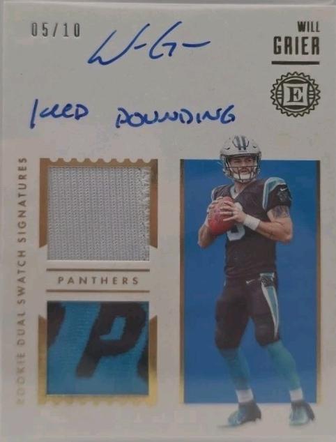 Will Grier [Gold] #RSS-WGR