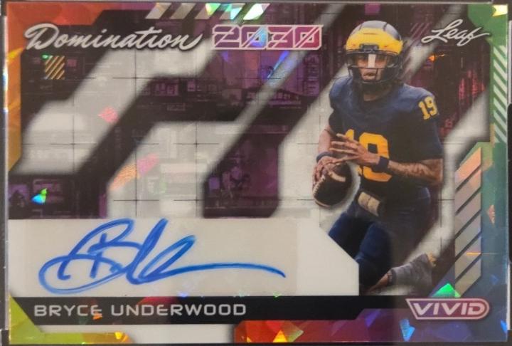 Bryce Underwood [Prismatic Purple] #DA-BU1