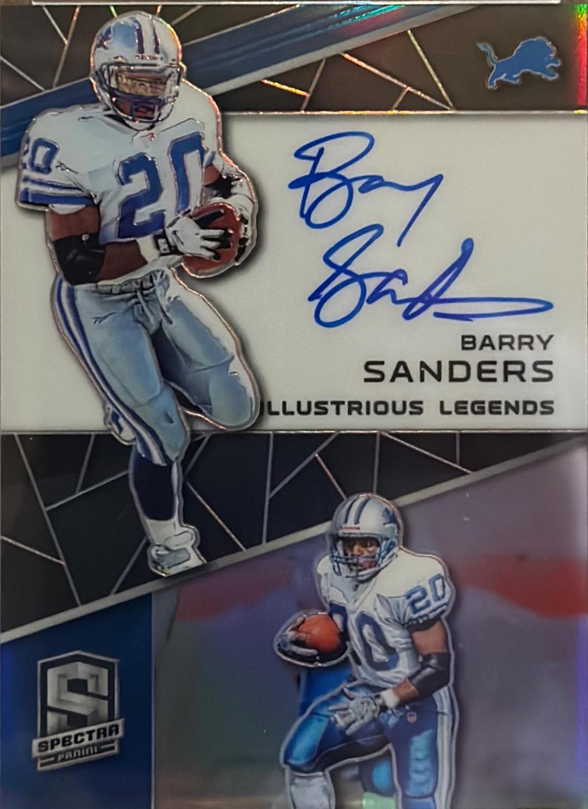 Barry Sanders #IL-BS