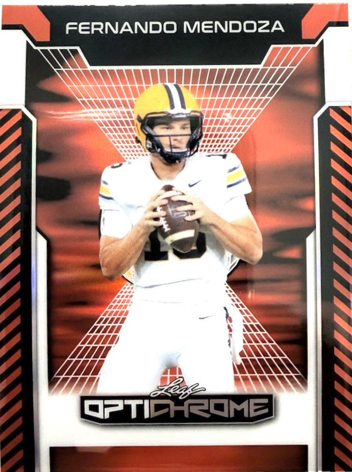 Fernando Mendoza [Red Prismatic] #95
