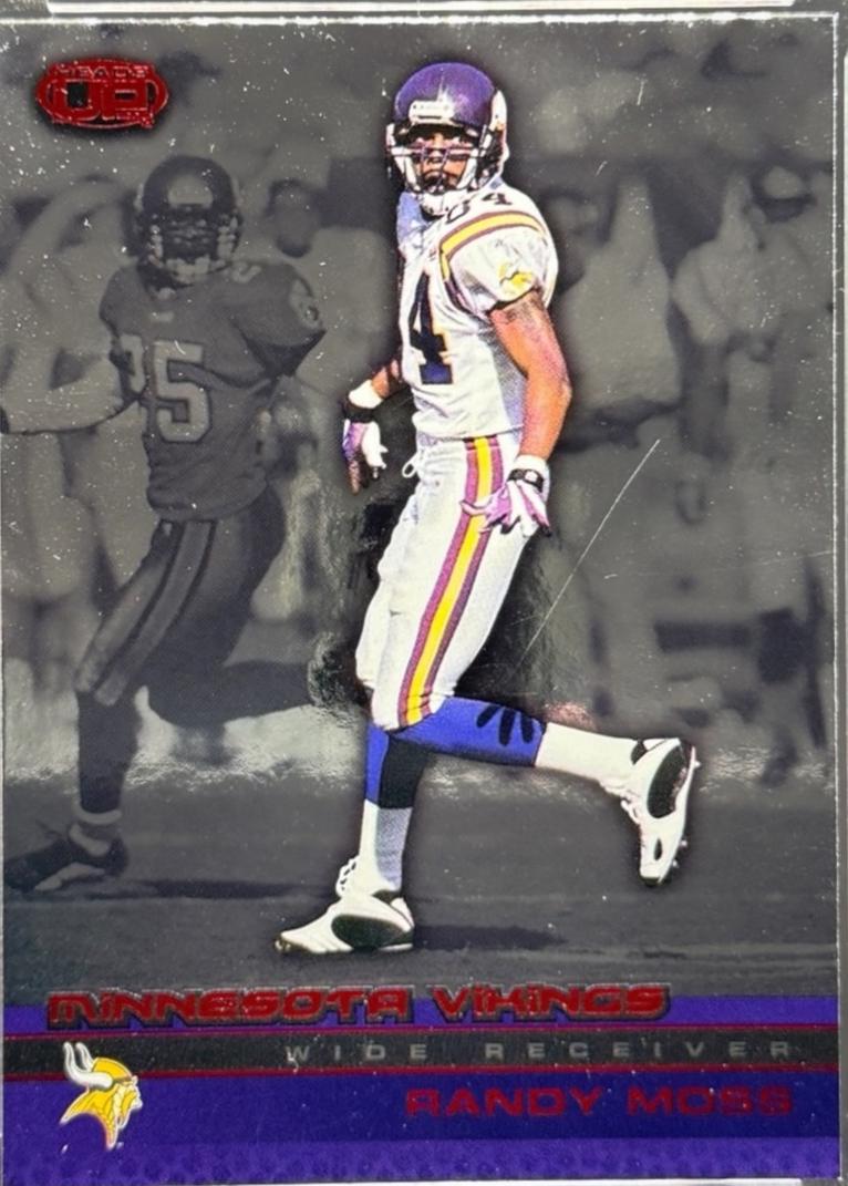 Randy Moss [Red] #70