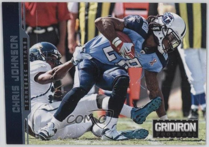 Chris Johnson [Platinum X's] #188