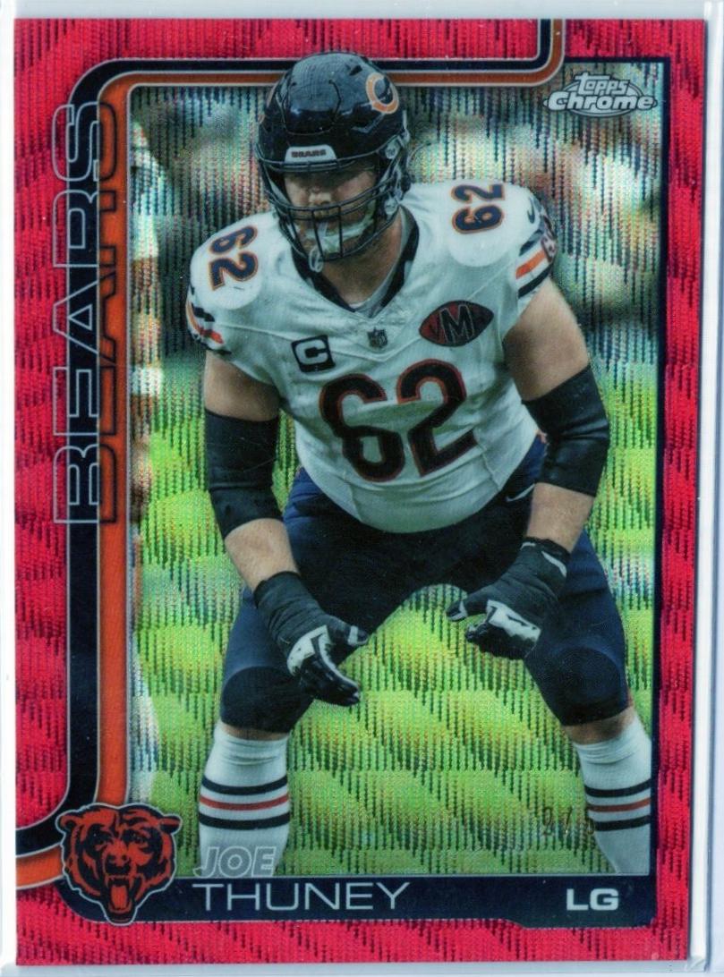 Joe Thuney [Red Wave Refractor] #50