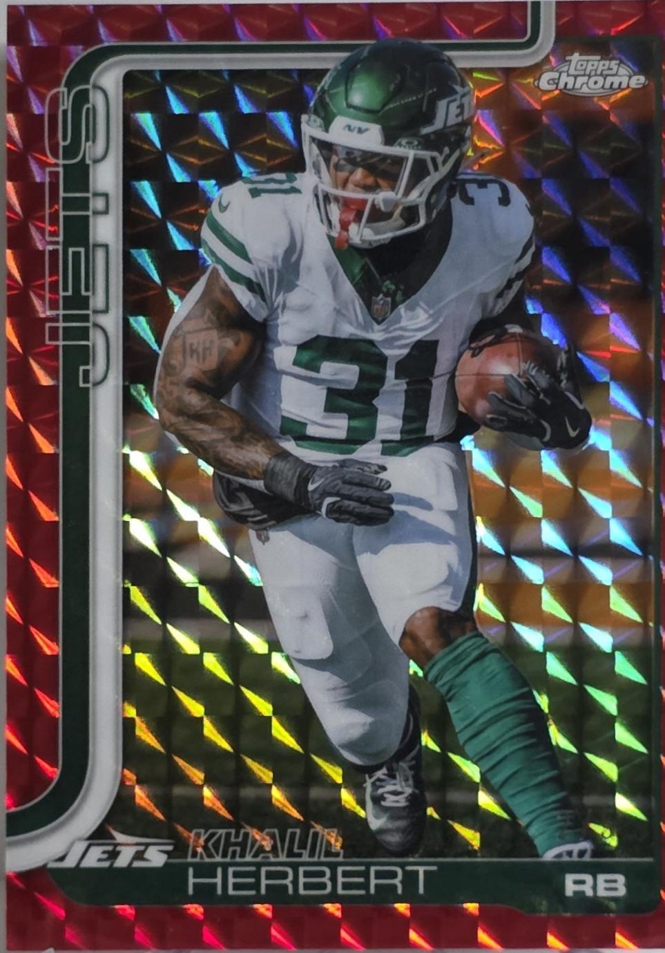 Khalil Herbert [Red Refractor] #131