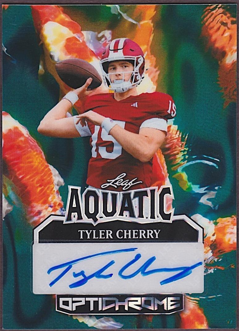 Tyler Cherry [Koi Fish Lava] #A-TC2