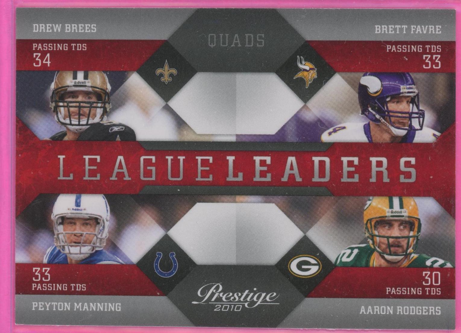 Drew Brees/Brett Favre/Peyton Manning/Aaron Rogers #16