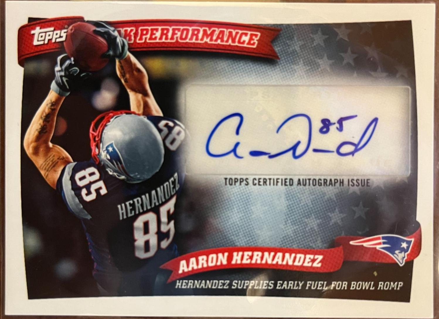 Aaron Hernandez #PPA-AH