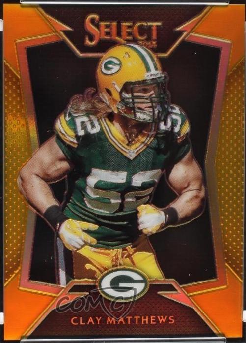 Clay Matthews [Gold Prizm] #73