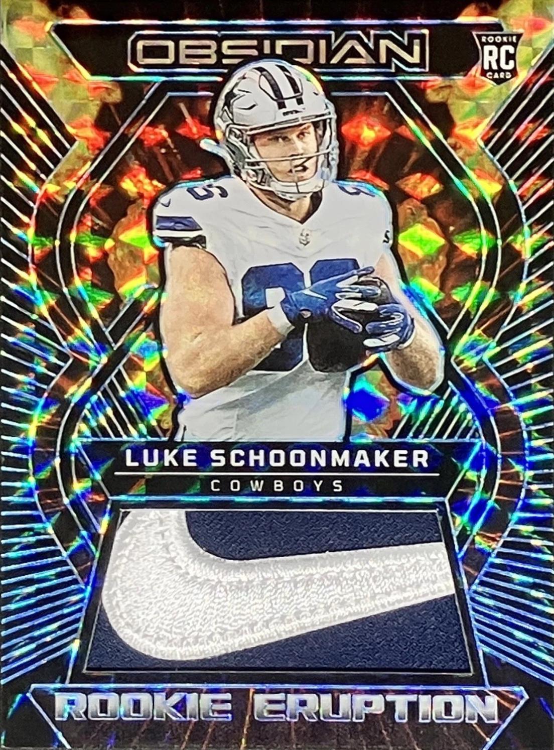Luke Schoonmaker [Blue Finite Electric Etch] #REM-LSC