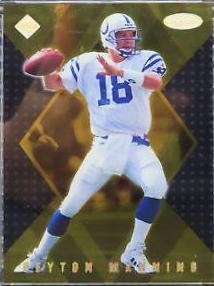 Peyton Manning [Gold Redemption 100] #S183