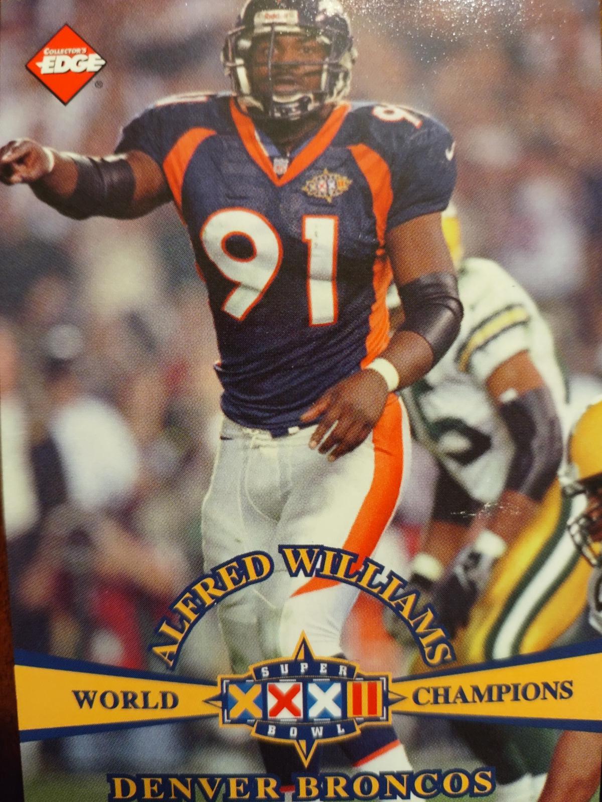 Alfred Williams #12