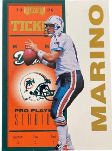 Dan Marino [Gold] #43