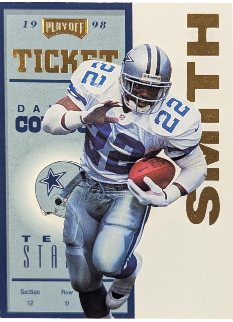 Emmitt Smith [Gold] #22