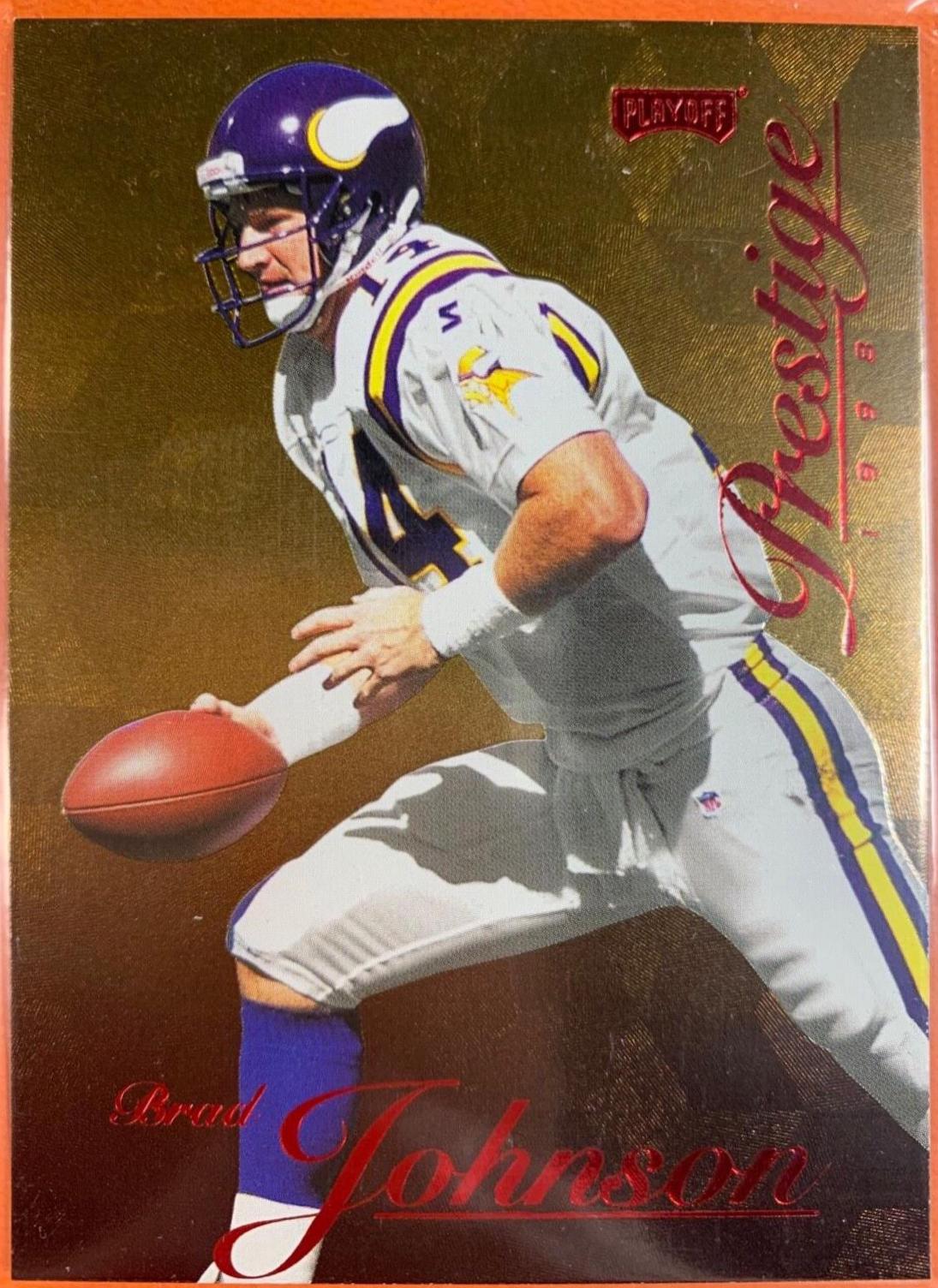 Brad Johnson [Gold] #43