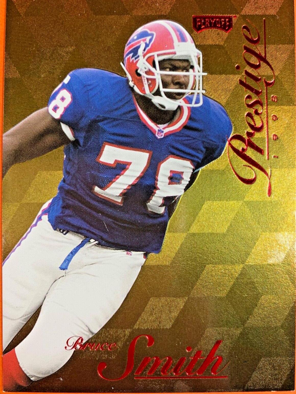 Bruce Smith [Gold] #116