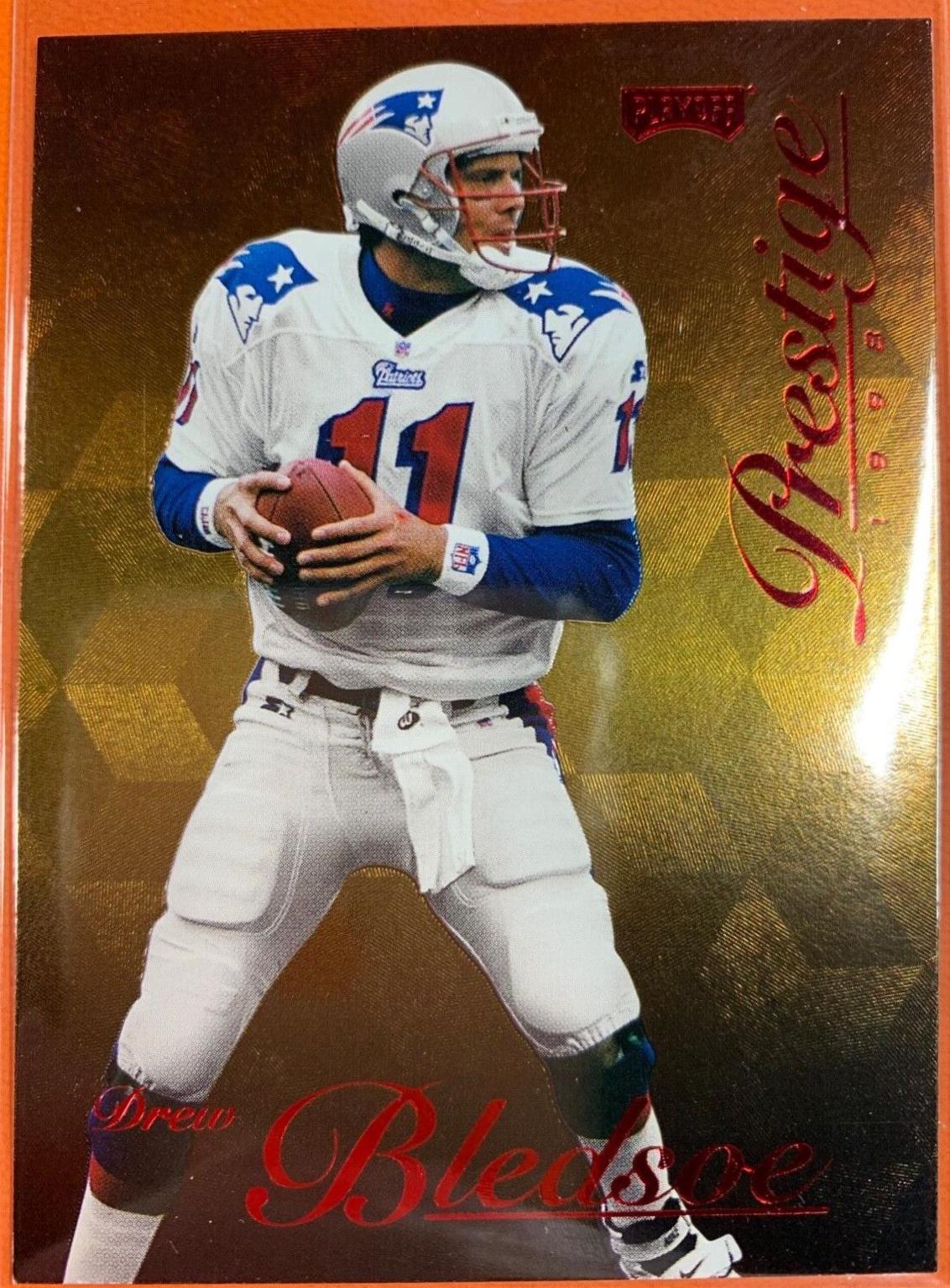 Drew Bledsoe [Gold] #49