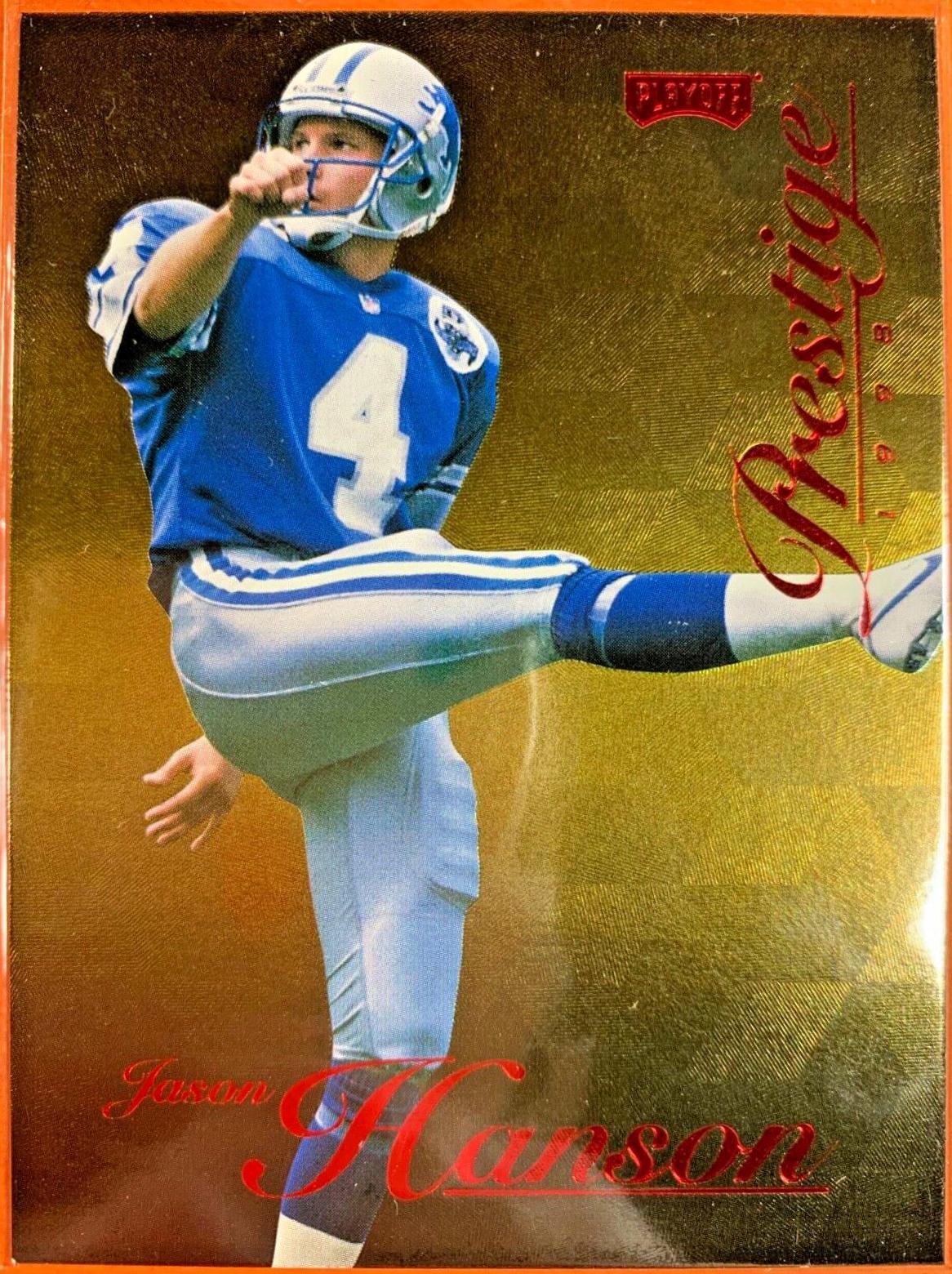Jason Hanson [Gold] #56