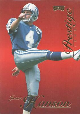 Jason Hanson [Red] #56