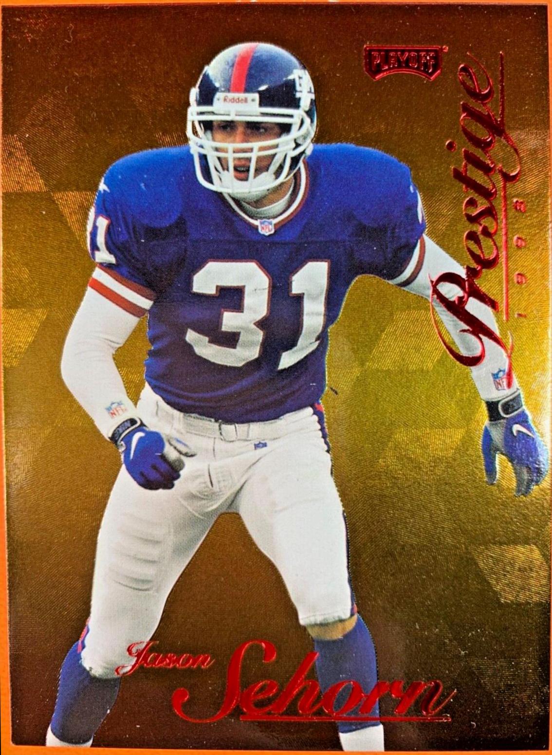 Jason Sehorn [Gold] #77